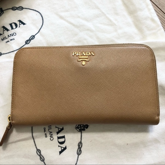 Prada Zip Wallet and Promenade Suffiano Lux Medium Satchel - Picture 9 of 16